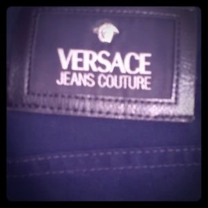 Versace

Collection Men's Dark Blue Stretch Straig